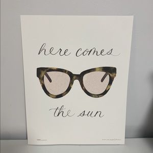 Emma Allen Design Studio x Jillian Harris - Watercolour Art Print